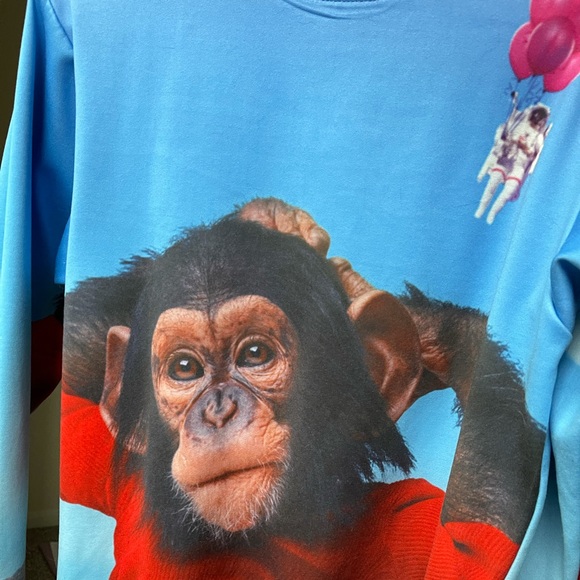 Chimpin Ain't Easy Beloved Sweatshirt - Picture 2 of 4